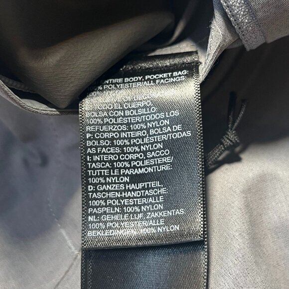 The North Face Women's Dryzzle Rain Jacket in Gray - Picture 13 of 15